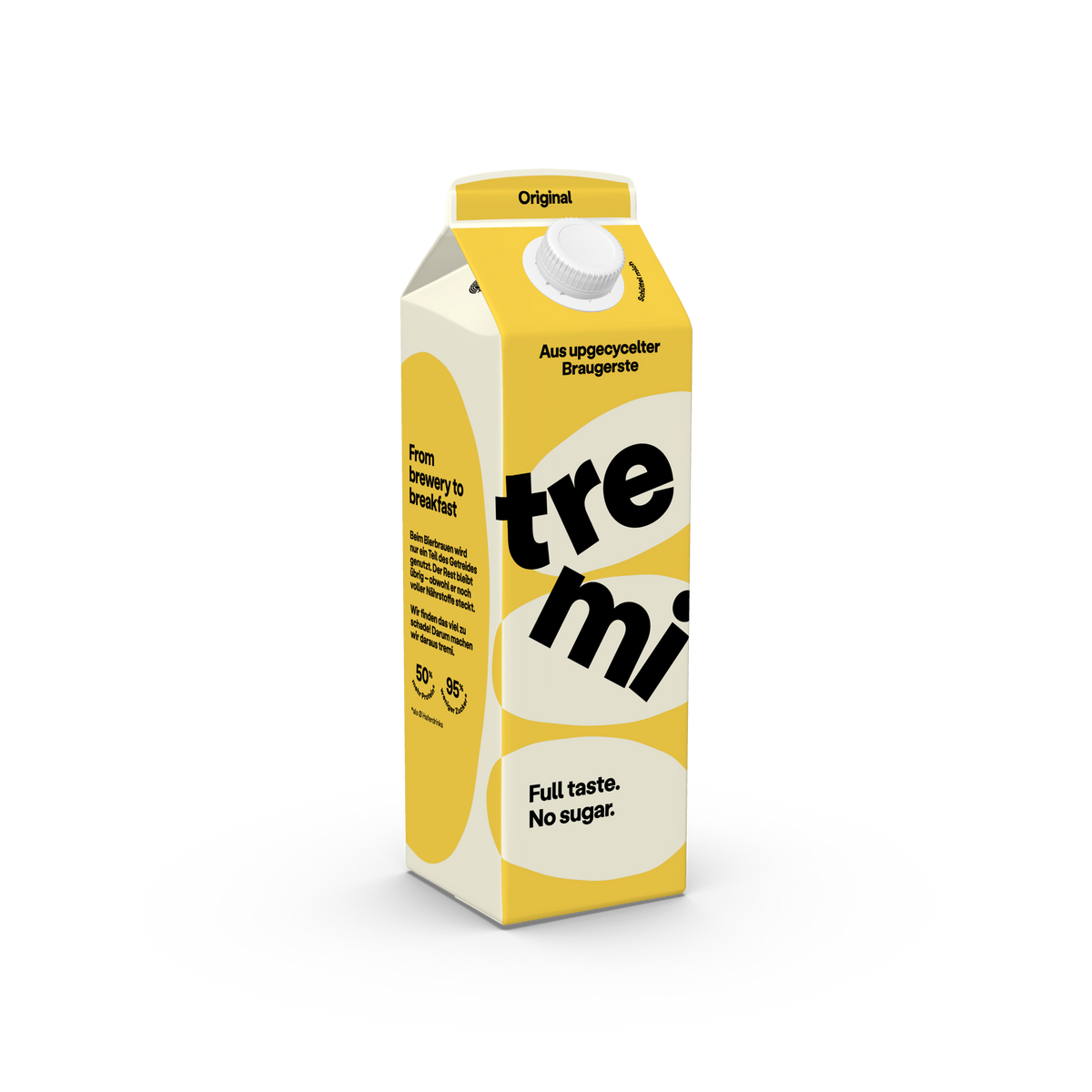 tremi Original Packung, Seitenansicht mit Infos